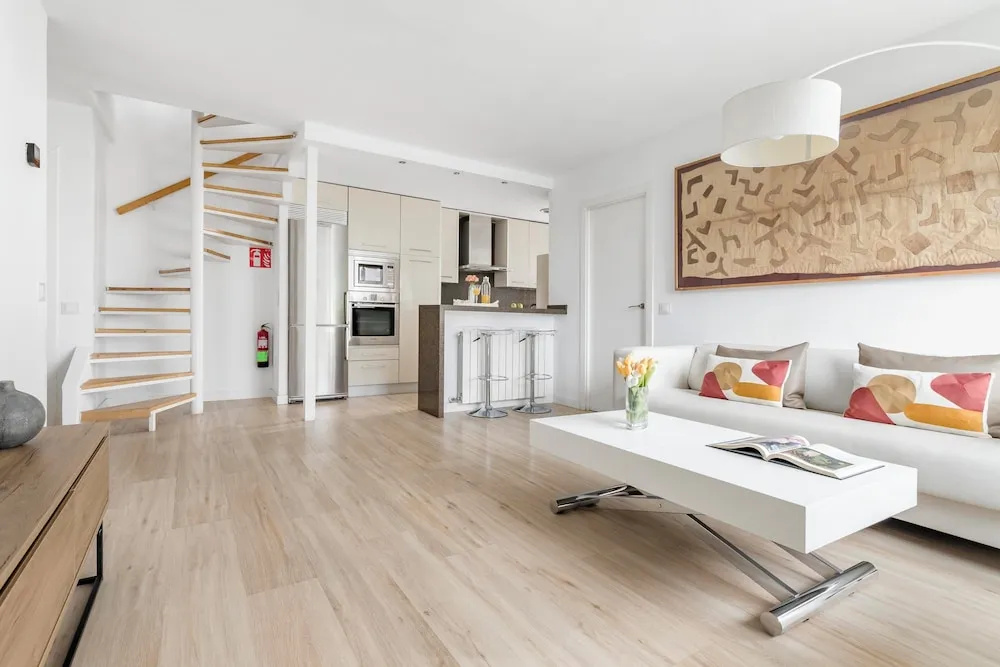 Ático Cuzco Castellana Smart - Chambres