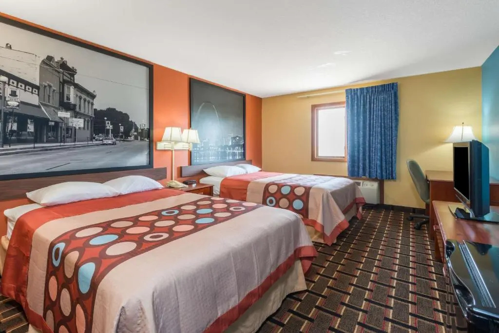 Double room (twin beds)