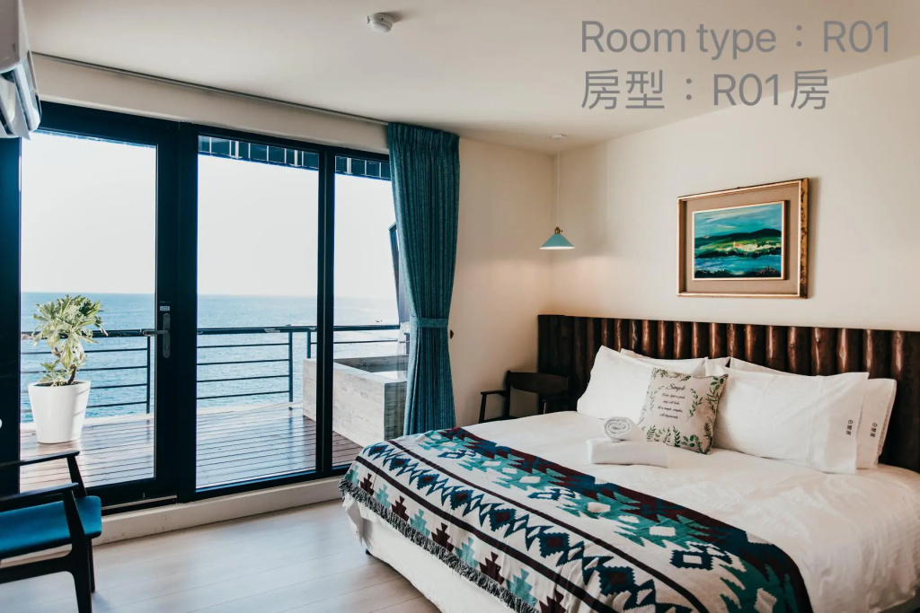 Standard room with sea view