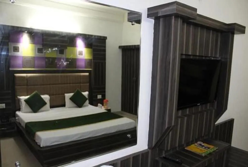 Hotel Bhawani International - Chambres