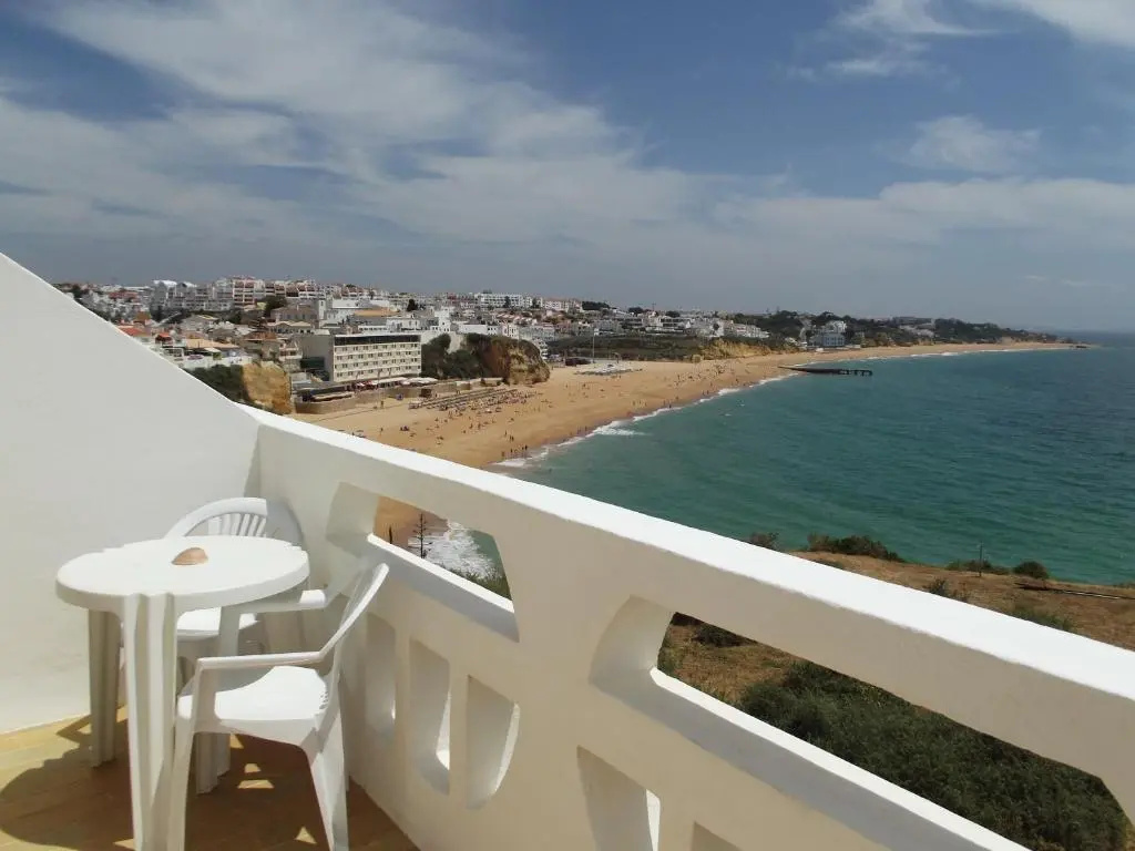 Standard Double room with balcony and with sea view (twin beds)