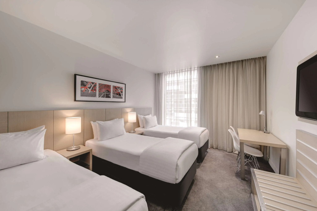 Travelodge Hotel Melbourne Docklands - Chambres