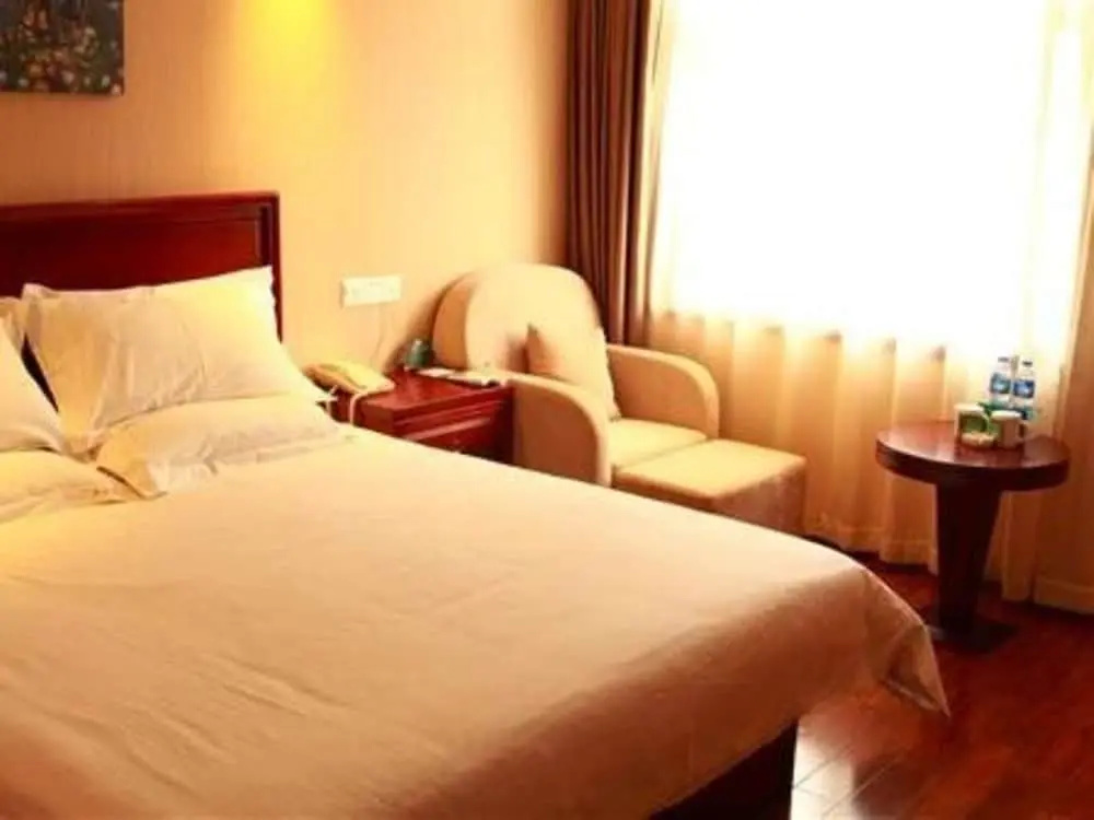 GreenTree Inn Chuzhou Wandong International Car City Express Hotel - Chambres