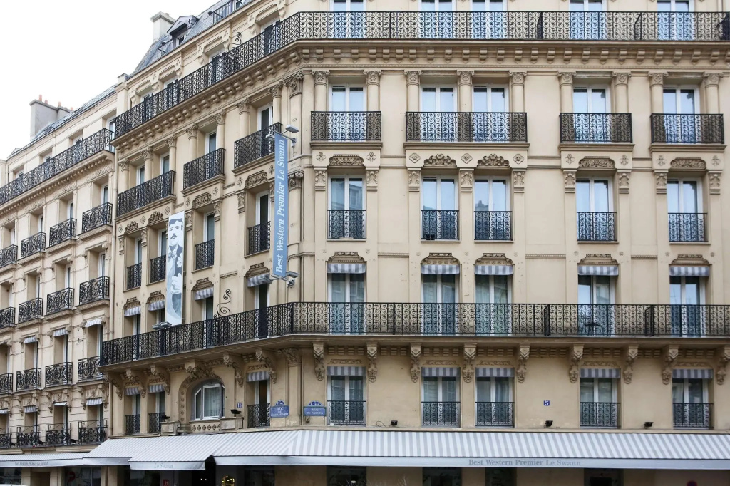 Hôtel Littéraire le Swann, BW Premier Collection — фото