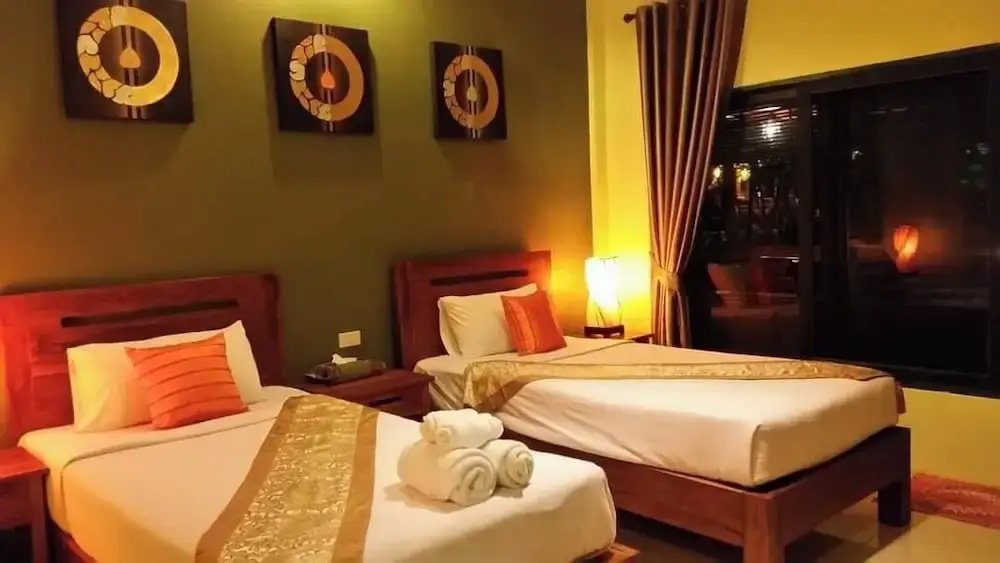 Deluxe Double room with balcony (twin beds)