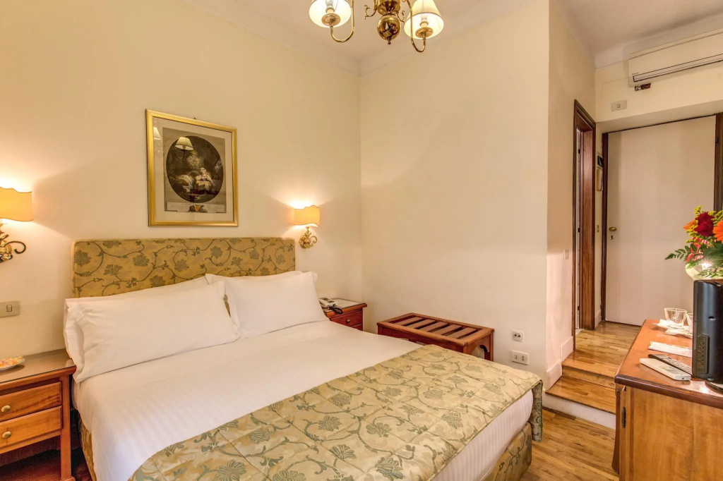 Hotel Cortina - Chambres