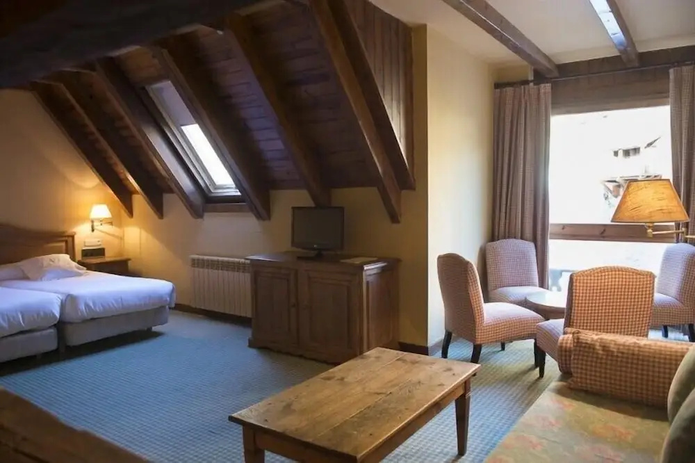Hotel Chalet Bassibe - Chambres