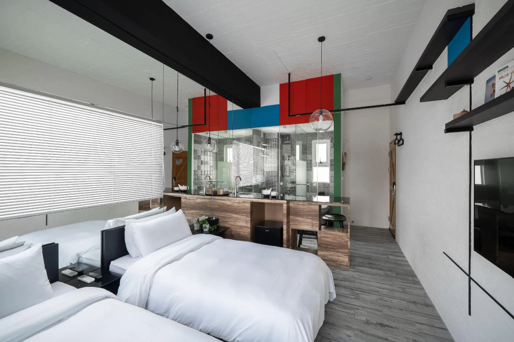 Standard Double room (twin beds)