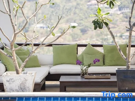 Hillside Baan Lealay 4 Bedrooms Bophut Hill Amazing Sea Views