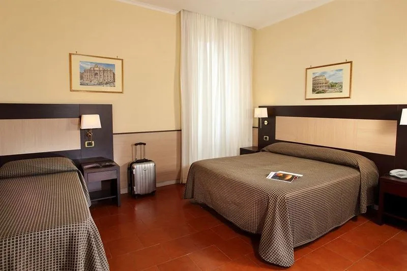 SHG Hotel Portamaggiore - Chambres