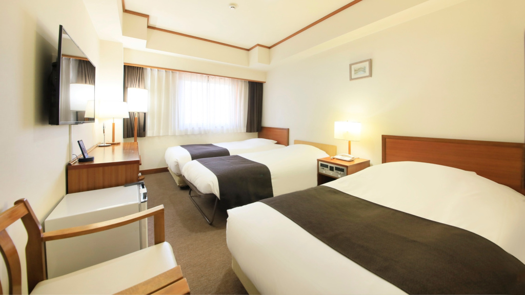 Maple Inn Makuhari - Chambres