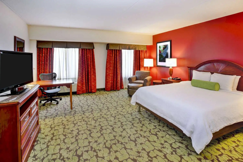 Hilton Garden Inn Chicago/Midway Airport - Chambres