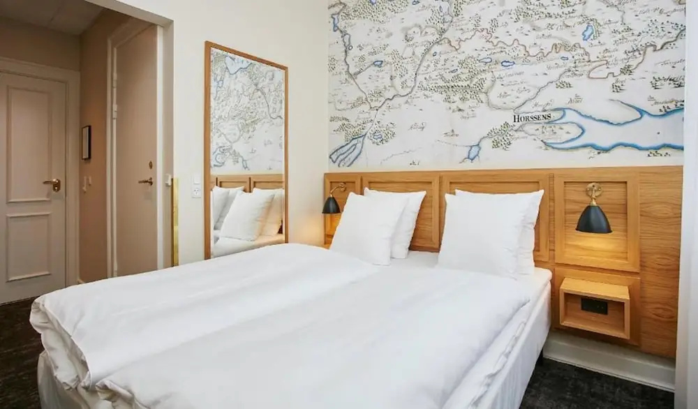 Jørgensens Hotel - Chambres