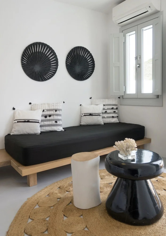 Suite with balcony and with sea view