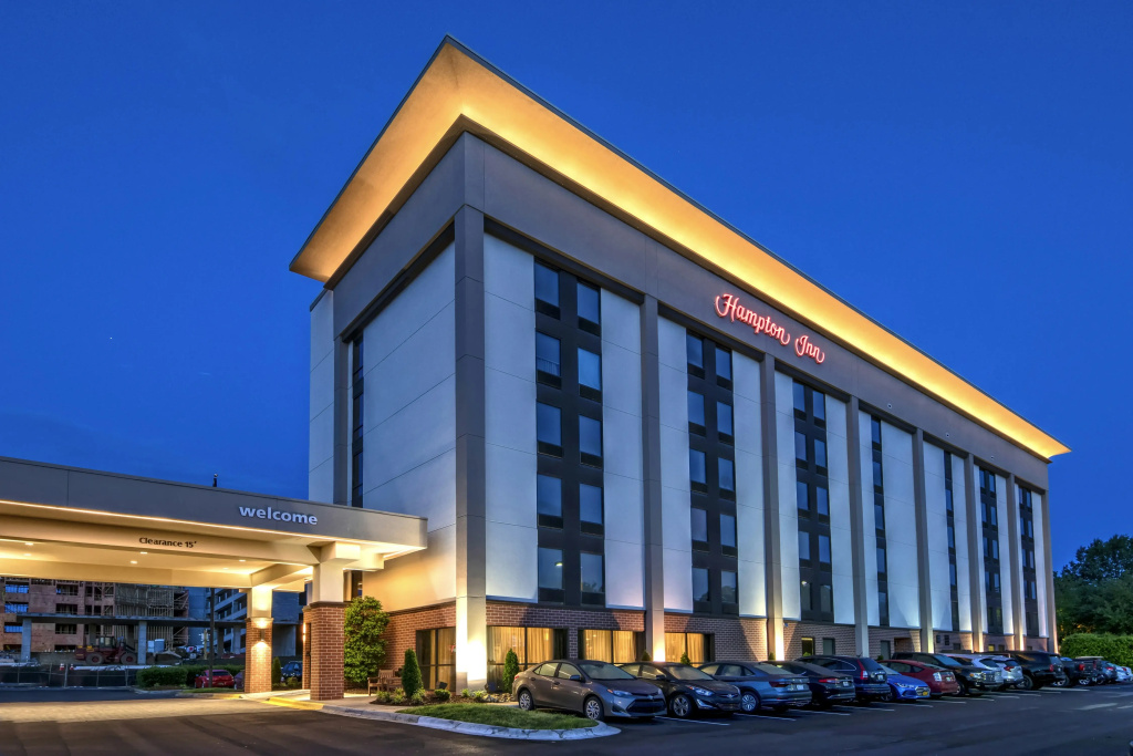 Hampton Inn Charlotte - University Place