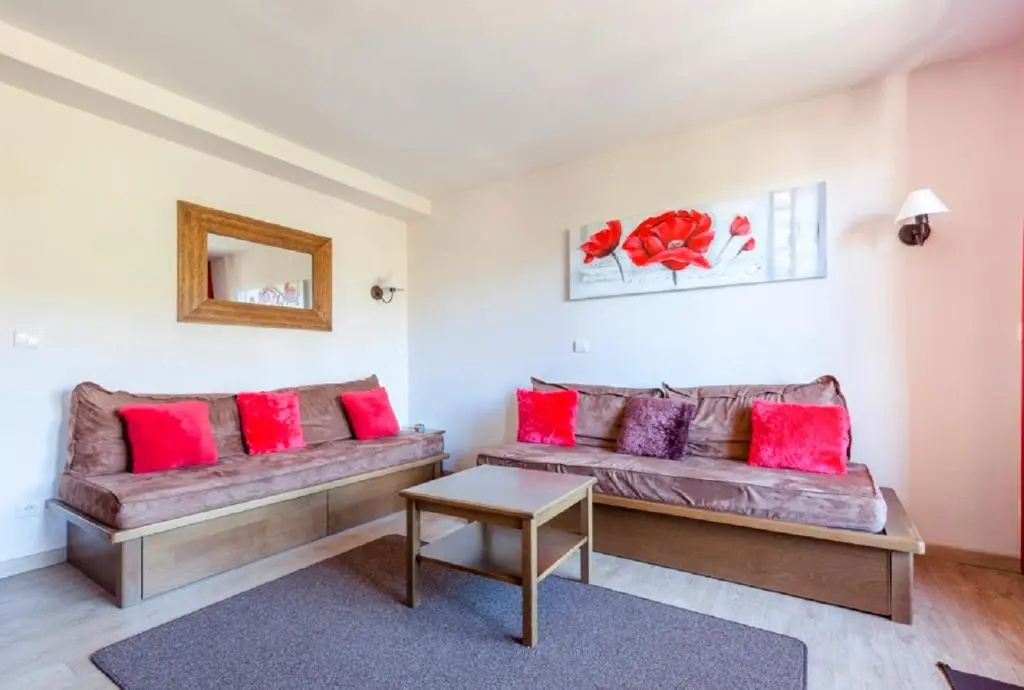 Maeva Particuliers – Résidence L'Albane - Chambres