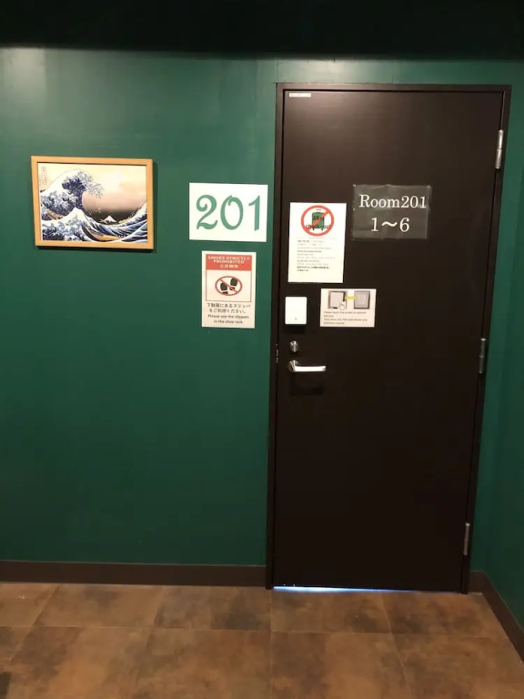 Bed in Dorm