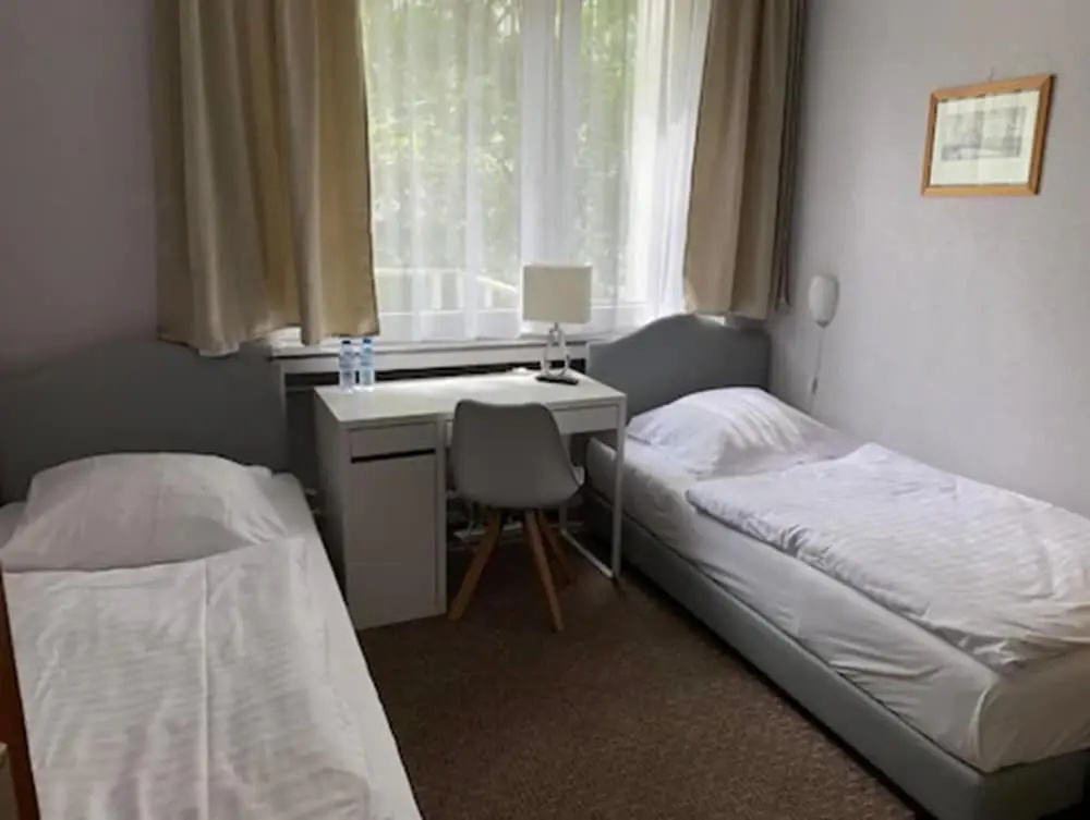 Standard Double room (full double bed)