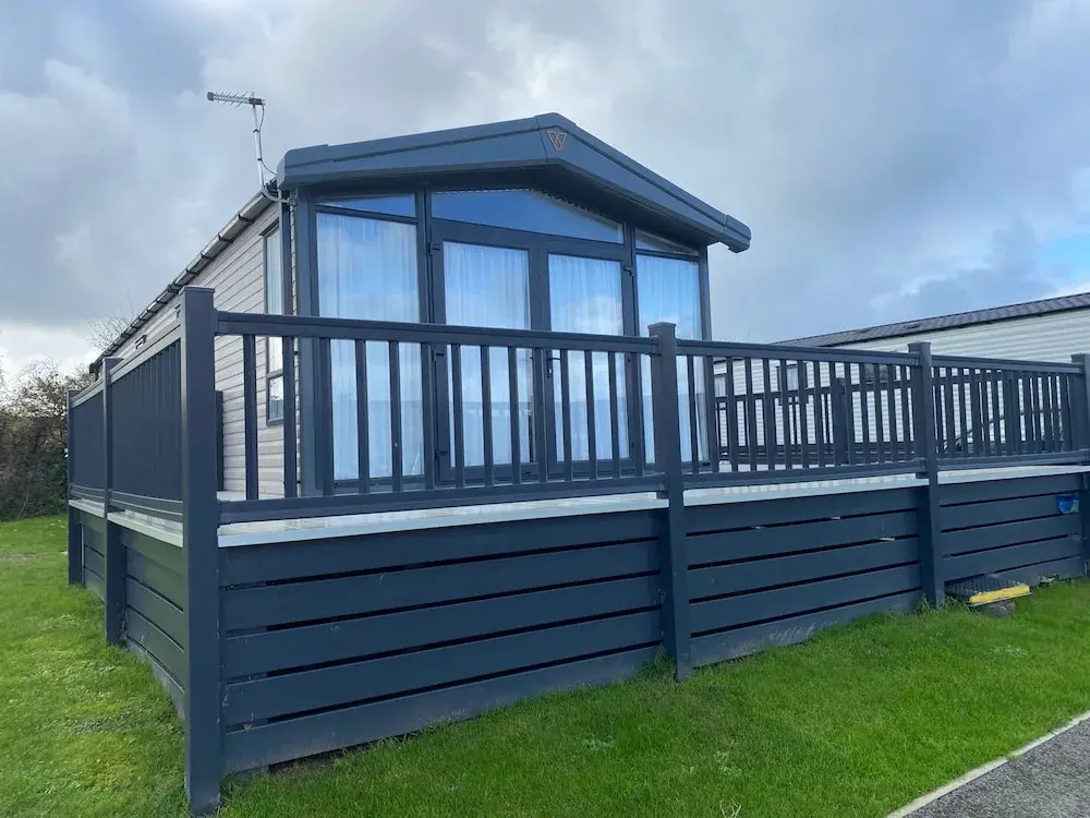 Welcome to Tinks and David Static Caravan