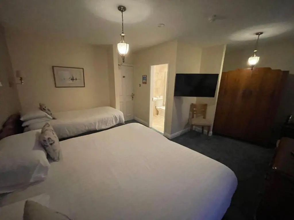 The Hideaway Portaferry - Chambres