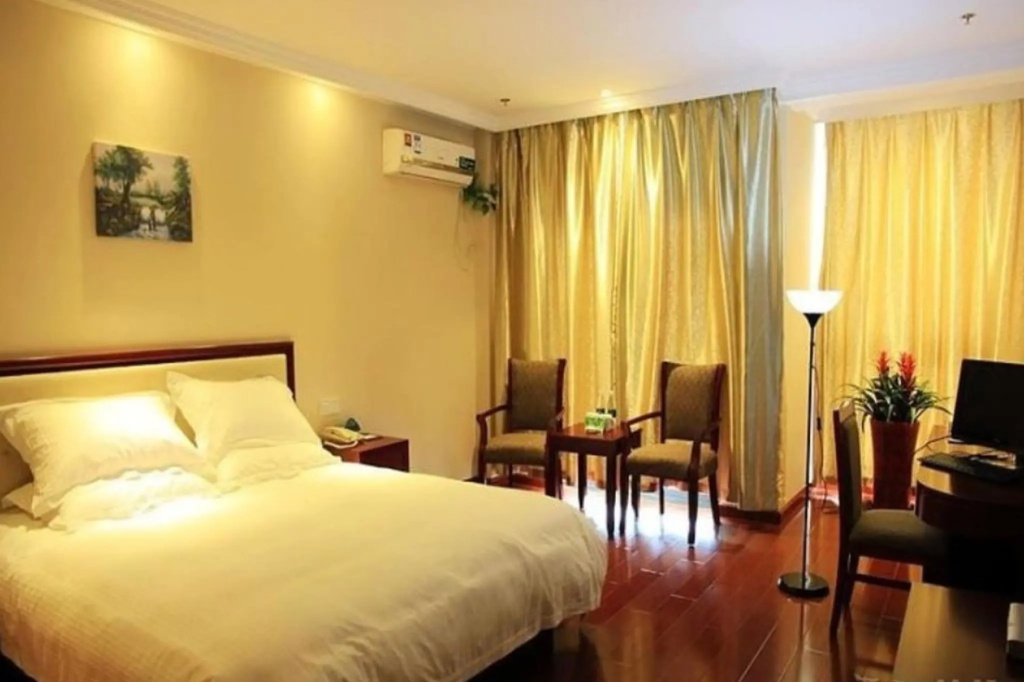 GreenTree Inn Jiangsu Wuxi Hudai FuAn Commercial Plaza Business Hotel - Chambres