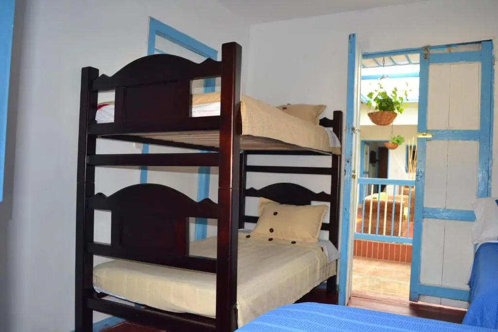 Bed in Dorm