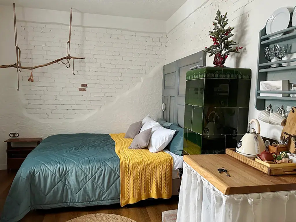 Апартаменты на переулке Дорожный 1 - фото 40