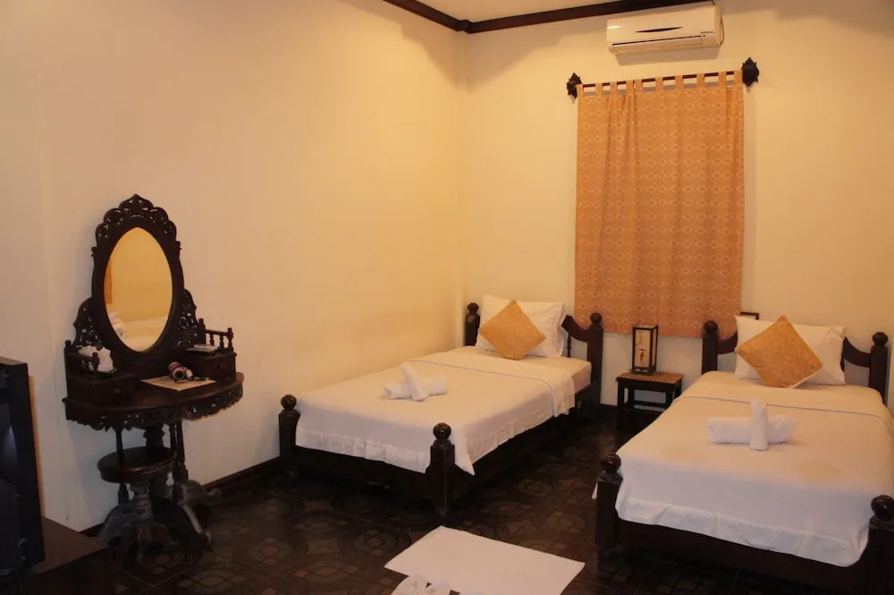 Visoun Namsok Hotel - Chambres