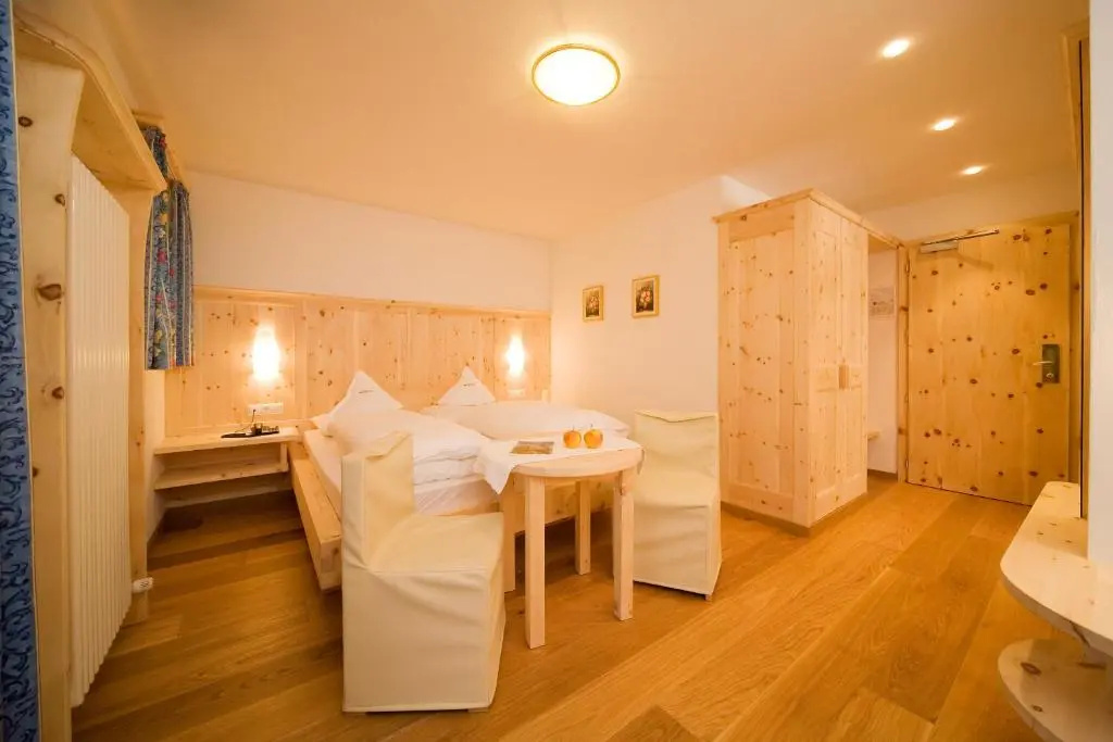 Standard Double room with mountain view (full double bed)