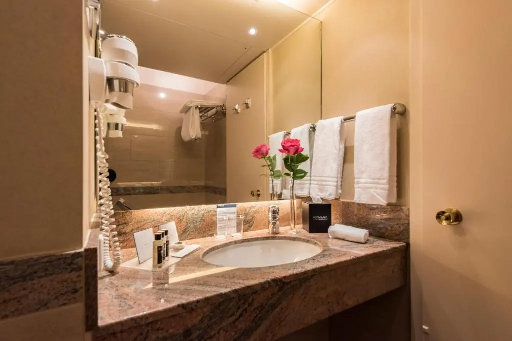 Royal Plaza Montreux - Chambres