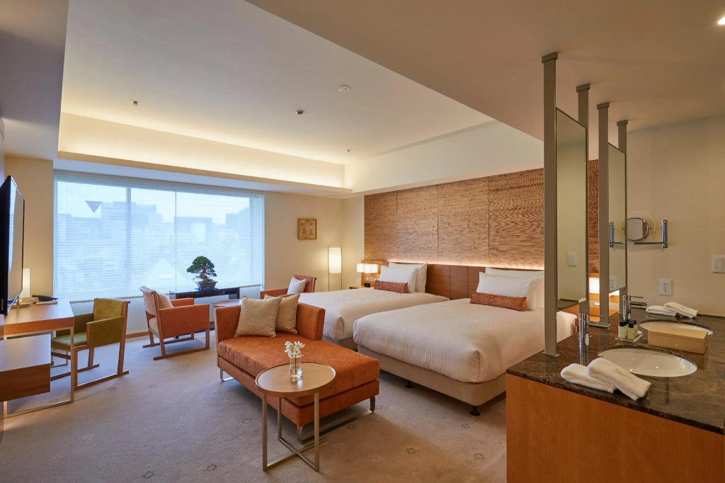 The Kitano Hotel Tokyo - Chambres