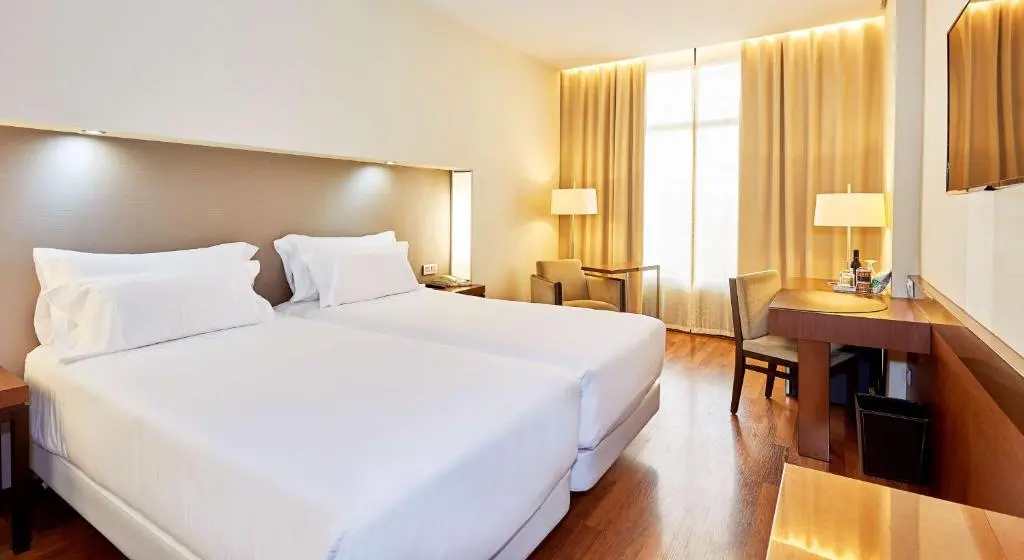 NH Sevilla Plaza de Armas - Chambres