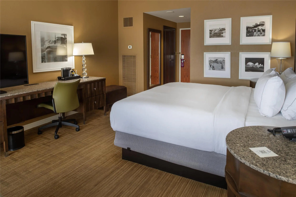 Hilton St. Louis Airport - Chambres