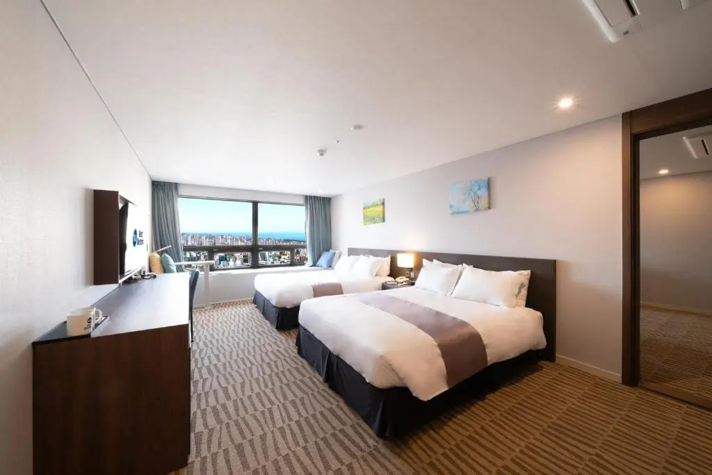 Best Western Jeju Hotel - Chambres
