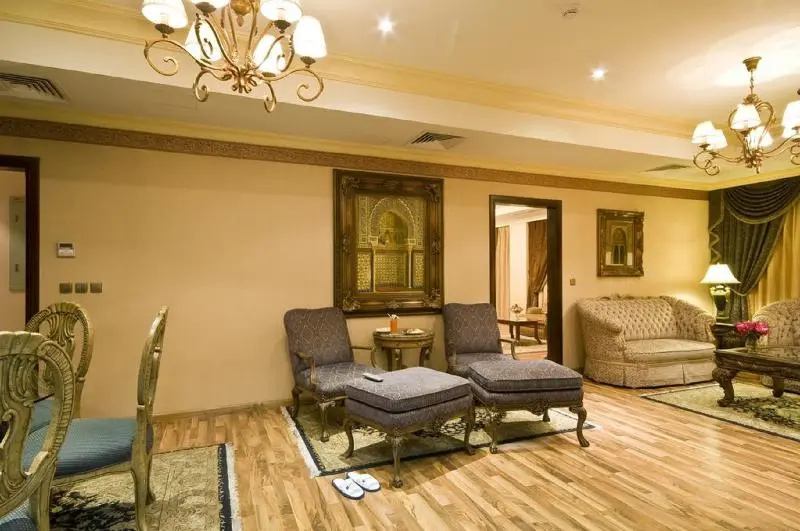Amjad Royal Suite Hotel - Chambres