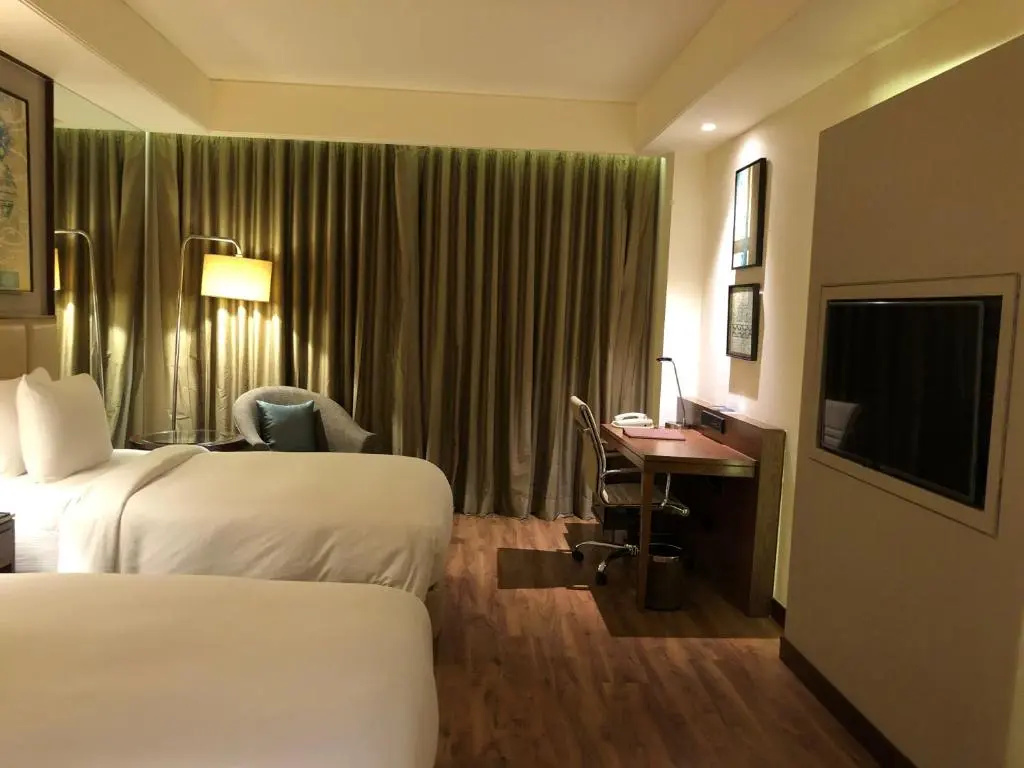 DoubleTree by Hilton Agra - Chambres