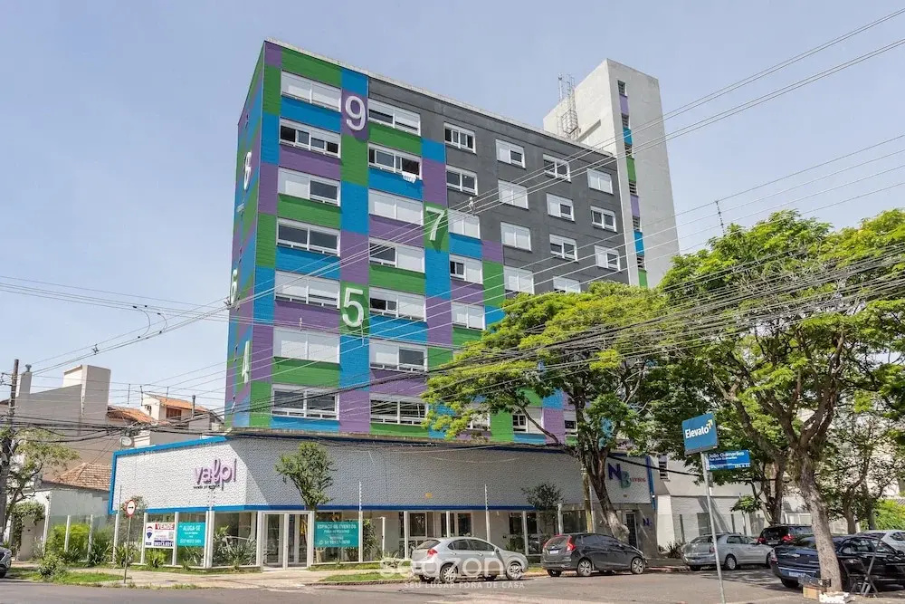 NBL Aptos no centro de Porto Alegre