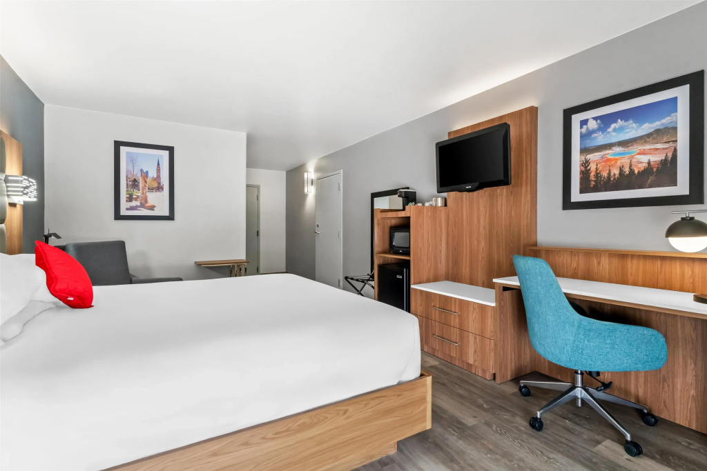 Red Lion Hotel & Conference Center Cheyenne - Chambres