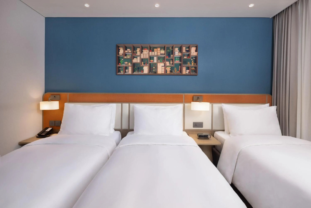 Отель Mercure Ambassador Seoul Dongdaemun в Сеуле