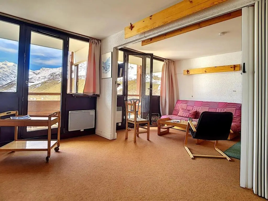 Voir la photo 3 — Appartement Les Menuires, 2 pièces, 5 personnes - FR-1-344-341