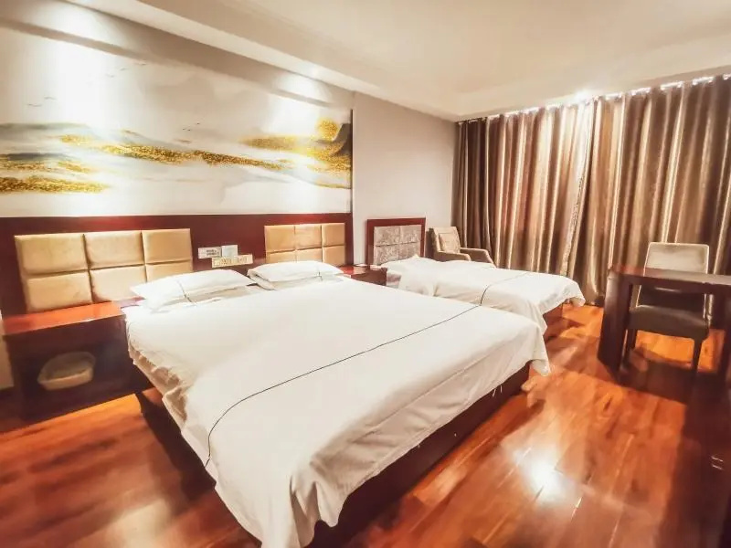 GreenTree Inn Jiayuguan Xinhua Nan Road - Chambres