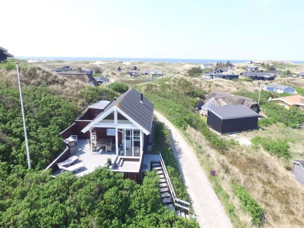 "Zukrem" - 200m from the sea in Western Jutland
