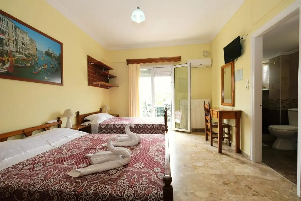 APOLLO PAVILION Apart-Hotel - Chambres