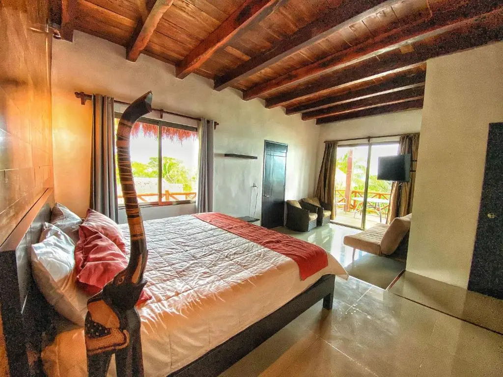 Suite with lake view