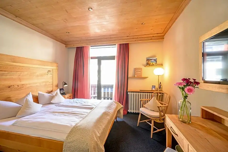 Biohotel Garmischer Hof - Chambres