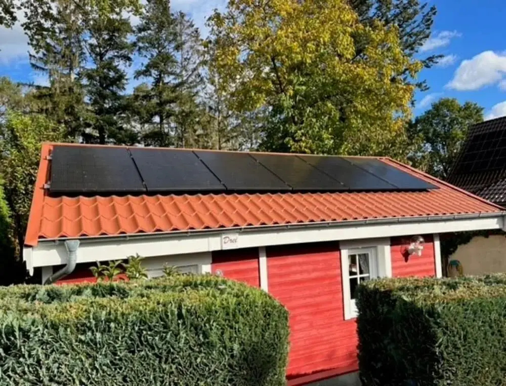 Wunderschones Blockbohlenhaus am Plauer See