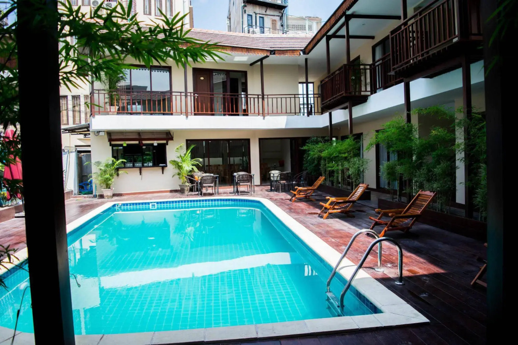 Champa Garden Hotel - Général