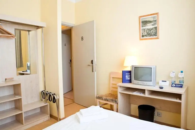 KOLONNA Hotel Rezekne - Chambres