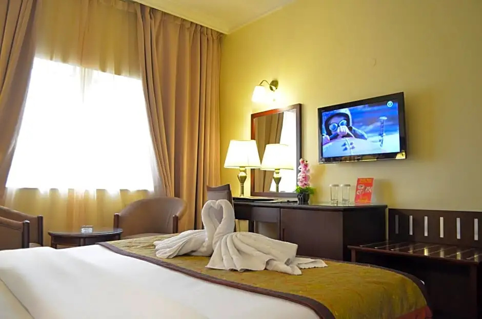 Orchid Hotel - Chambres