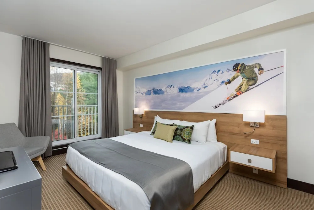 Ermitage du Lac - Les Suites Tremblant - Chambres